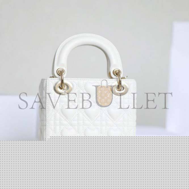 D*or mini lady amour bag m0505ocal_m030 (17cm*15cm*7cm)